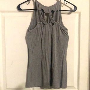Red by bre ladies cut out top size small